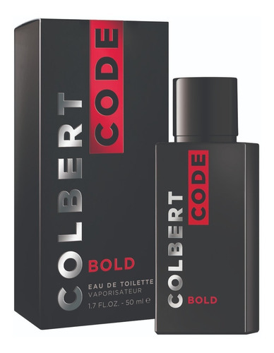 Perfume De Hombre Colbert Code Bold Eau De Toilette X 50 Ml