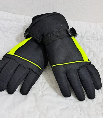 Guantes Térmicos De Invierno Ski Nieve/ Adulto