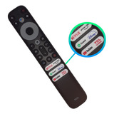 Control Remoto Para Smart Tv Tcl Rc902v Con Comando Voz Mic