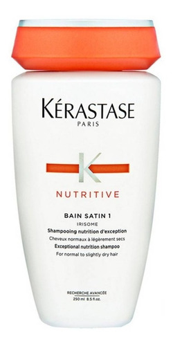 Kérastase Shampoo Bain Satin 1 Nutritive 250ml Original Imp.