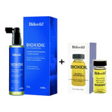 Combo Loción+ampolla Bioxidil Anticaída Fotalecedor-biferdil