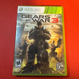 Gears Of War 3 Xbox 360 Original. B