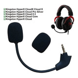 Micrófono 3.5mm Para Headset Hyperx Cloud 2 Ii X - Pro 