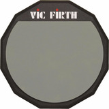 Vic Firth Pad12 Practicador De Batería 12 Pulgadas
