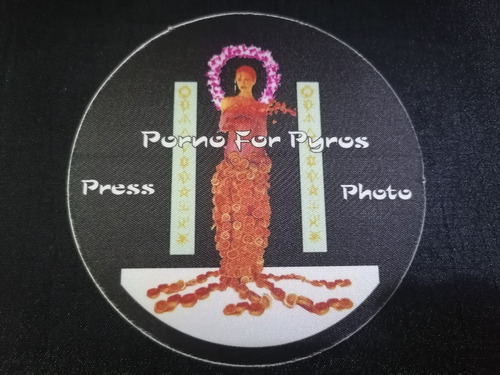 Porno For Pyros Good God´s Urge Tour 1996 Gafete Press 