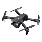 Drone H66 Mini Drone Con Cámara 4k Y 3 Baterías Color Negro