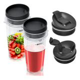 Set De Vasos Para Licuadora De 16oz Compatible Con Repuestos