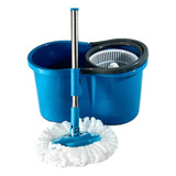 Balde Spin Mop Giratório 360 Esfregãolimpeza Profissional 6l