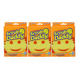 Scrub Daddy Modelo Scrub Daddy Fibra Paquete De 3 Pzas