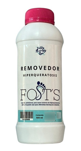 Removedor Hiperqueratosis Callos, Hilo Retractor, 500 Ml  