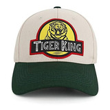 Popcrew Tiger King Hat - Gorra De Beisbol De Safari De Guar