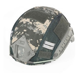 Capa Para Capacete Tático Fast Airsoft Paintball Multicam 