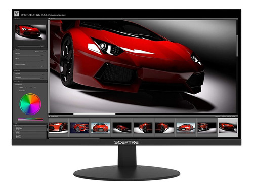Monitor Led De 20'' Spectre E205w-16003r 75hz Color Negro 