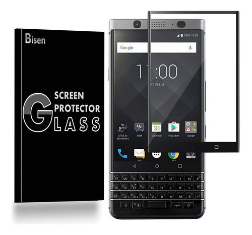 [2-pack Bisen] Protector Pantalla Vidrio Templado Blackberry