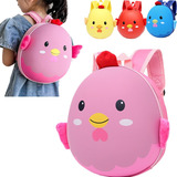 Mochila Animalito Huevito Kawaii Linda Lonchera Kinder Viaje