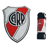 Toallon River Plate Escudo Gigant 140x175cm Licencia Oficial