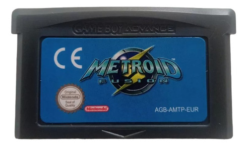 Metroid Fusión Para Game Boy Advance Marca Song 