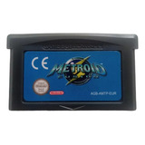 Metroid Fusión Para Game Boy Advance Marca Song 