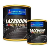 Barniz Mate Auto 5:1 Fosco Vf001 Hs + Cat.  1 Litro Sherwin