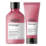  Loreal Profissional Kit Shampoo E Condicionador Pro Longer