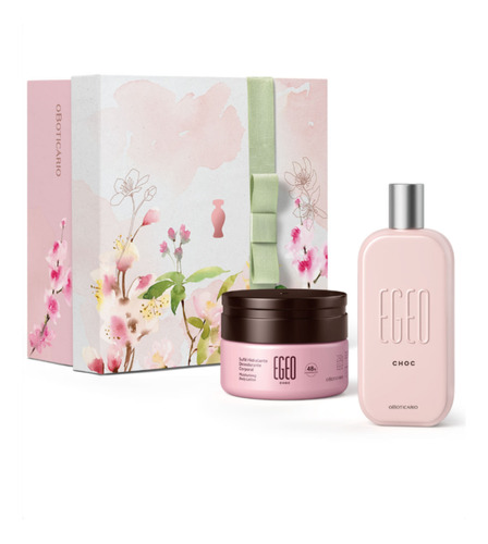 Presente Estojo Feminino Perfume Egeo Choc Oboticario