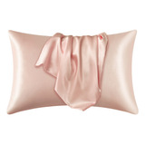 Funda De Almohada I Satin Para Cabello Y Piel, Fundas De Alm