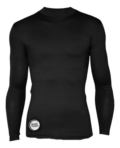 Remera Termica Man Larga Frizada Adultos Spandex Compression