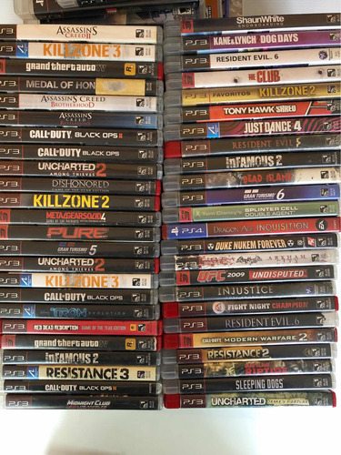 Ps3 Juegos Físicos Originales Precio Por 3 Unidades