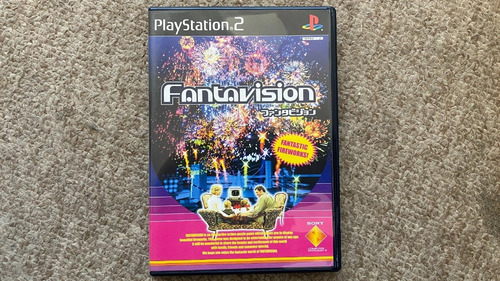 Fantavision Ps2 (ntsc-j)