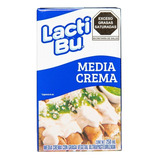 Media Crema Vegetal Lacti Bu, 250 Ml