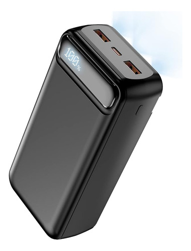 Power Bank 50000mah 22 5w Cargador Portatil De Carga Rapida