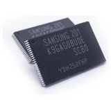 Memoria Nand Flash Tv Samsung Serie D5500 K9gag08u0e Grabada