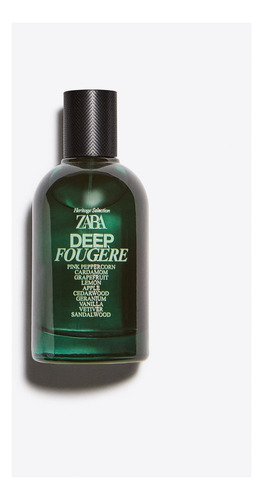 Perfume Zara Deep Fougère 100 Ml (s/caja)