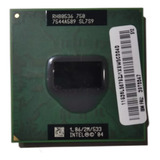 Procesador Intel Pm750 Sl7s9 1.86 Mhz