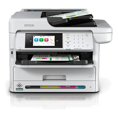 Impresora Epson Workforce Pro Wf-c5891 Wifi | Meses sin interés