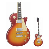 Guitarra Les Paul Strinberg Lps230 Cherry Sunburst Satin