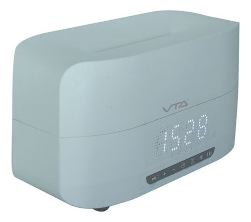 Parlante Con Reloj Y Humidificador 5 W Rms Vta