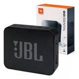 Caixinha De Som Bluetooth Ipx7 Jbl Go Essential Original