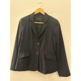 Blazer Negro Akiabara Talle 3