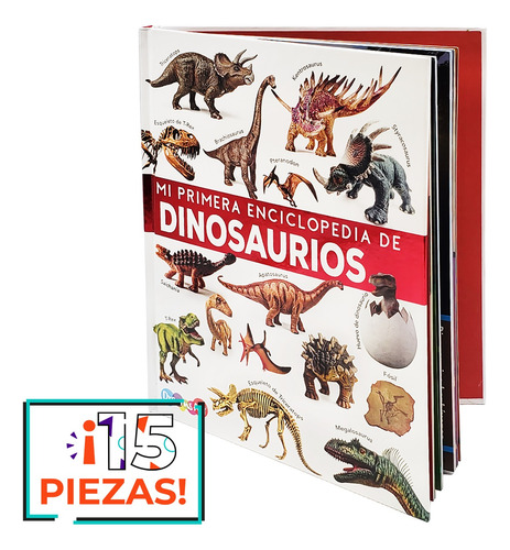 Mi Primera Enciclopedia De Dinosaurios Niños Pedido Especial