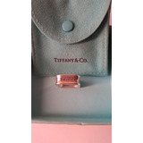 Anillo Tiffany Cuadrado Plata