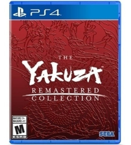 The Yakuza: Remastered Collection Ps4 Físico Zonagamerchile