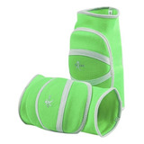 Rodillera Ezlife Knee Pads Verde Fluo Blanco Color Verde Fluo/blanco Talle S