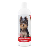 Yorkshire Terrier Tearless Puppy Dog Shampoo 16 Oz