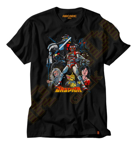 Camiseta Jaspion Sentai  Tokusatsu