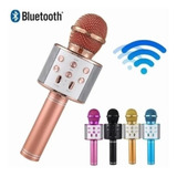 Microfono Inalambrico Karaoke Con Bocina Bluetooth Sippo Imp