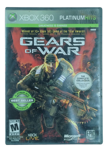 Gears Of War Juego Original Xbox 360