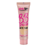 Bb Cream Matte Finish Pink Up Con Color Maquillaje Ligero