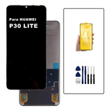 Pantalla Para Huawei P30 Lite Lcd Digitalizador Táctil