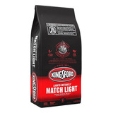 Kingsford 32111 Briquetas De Carbón Ligero Match, 8 Lb, Negr